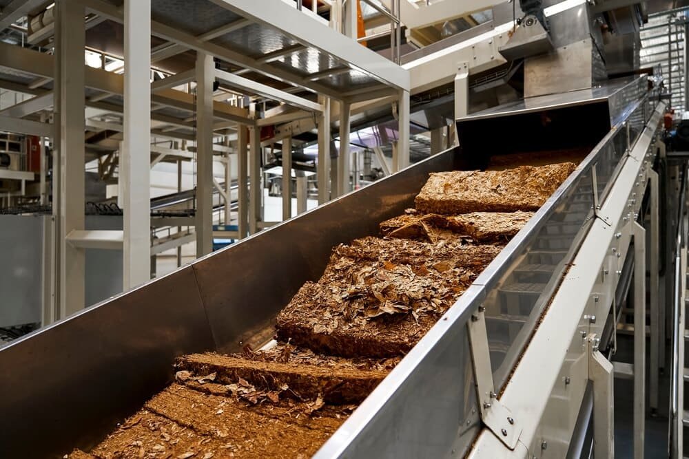 tobacco conveyor Tobacco Industries Belts producers
