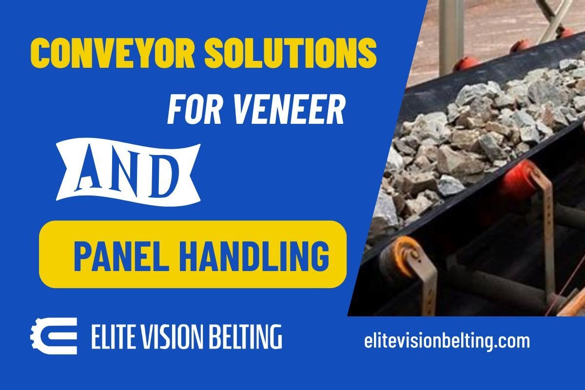 Conveyor Solutions for Veneer and Panel Handling